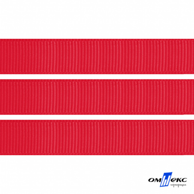 Репсовая лента 012, шир. 12 мм/уп. 50+/-1 м, цвет красный - купить в Калуге. Цена: 166.60 руб.