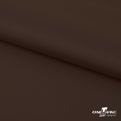 Курточная ткань Дюэл (дюспо) 19-1016, PU/WR/Milky, 80 гр/м2, шир.150см, цвет шоколад - купить в Калуге. Цена 141.80 руб.