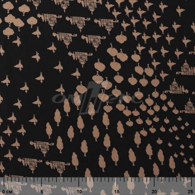 Плательная ткань "Софи" 12.1, 75 гр/м2, шир.150 см, принт этнический - купить в Калуге. Цена 243.96 руб.