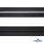 Рулонная молния с покрытием PVC спираль тип 3 (упак.270м) -черная с полосой СВО - купить в Калуге. Цена: 12.74 руб.