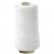 Швейные нитки (армированные) 28S/2, нам. 2 500 м, цвет белый - купить в Калуге. Цена: 148.95 руб.