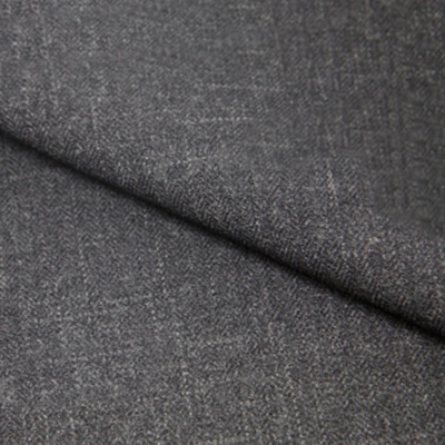 Ткань костюмная 25388 2010А, 207 гр/м2, шир.150см, цвет т.серый - купить в Калуге. Цена 353.07 руб.