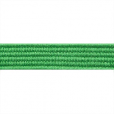 Резиновые нити с текстильным покрытием, шир. 6 мм ( упак.30 м/уп), цв.- 106-трава - купить в Калуге. Цена: 155.22 руб.
