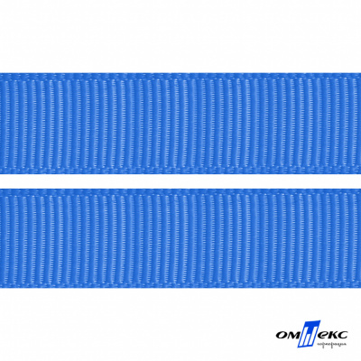 Репсовая лента 007, шир. 25 мм/уп. 50+/-1 м, цвет голубой - купить в Калуге. Цена: 298.75 руб.