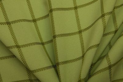 Скатертная ткань 25536/2006, 174 гр/м2, шир.150см, цвет оливк/т.оливковый - купить в Калуге. Цена 269.46 руб.