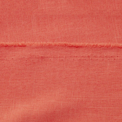 Ткань костюмная габардин "Меланж" 6154B, 172 гр/м2, шир.150см, цвет коралл - купить в Калуге. Цена 299.21 руб.
