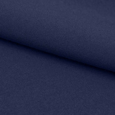 Костюмная ткань с вискозой "Салерно", 210 гр/м2, шир.150см, цвет т.синий/Navy - купить в Калуге. Цена 446.37 руб.