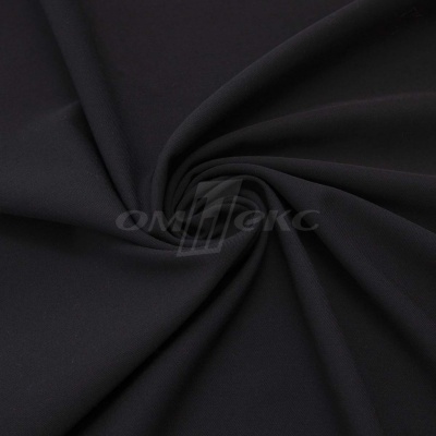 Ткань костюмная "Меган", 78%P 18%R 4%S, 205 г/м2 ш.150 см, цв-черный (Black) - купить в Калуге. Цена 392.32 руб.