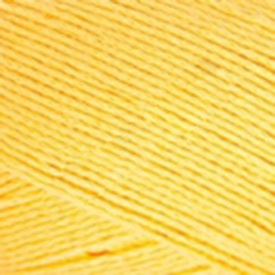 Пряжа "Хлопок Полет", 100% хлопок, 100гр, 400м, цв.104-желтый - купить в Калуге. Цена: 136.18 руб.