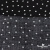 Ткань плательная "Вискоза принт"  100% вискоза, 95 г/м2, шир.145 см Цвет 3/black - купить в Калуге. Цена 294 руб.