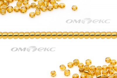 Бисер (SL) 11/0 ( упак.100 гр) цв.22 - золото - купить в Калуге. Цена: 53.34 руб.