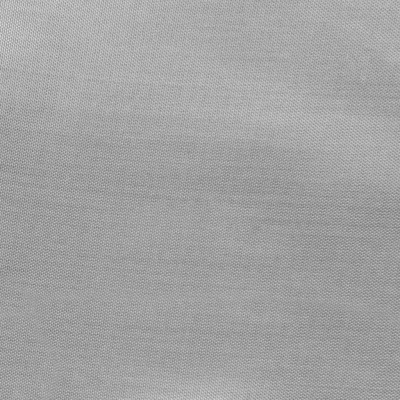 Ткань подкладочная Таффета 15-4101, антист., 53 гр/м2, шир.150см, цвет св.серый - купить в Калуге. Цена 56 руб.