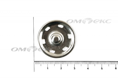 Кнопки пришивные 30 мм никель - купить в Калуге. Цена: 18.68 руб.