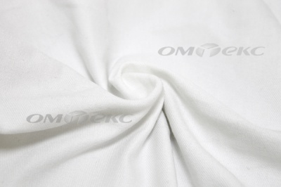 Ткань костюмная  "COTTON TWILL", WHITE, 190 г/м2, ширина 150 см - купить в Калуге. Цена 430.95 руб.