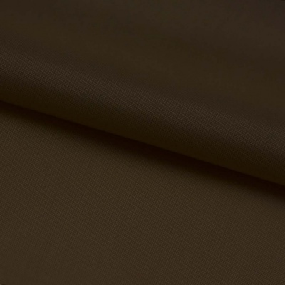 Ткань подкладочная Таффета 19-0915, антист., 53 гр/м2, шир.150см, цвет шоколад - купить в Калуге. Цена 57.16 руб.