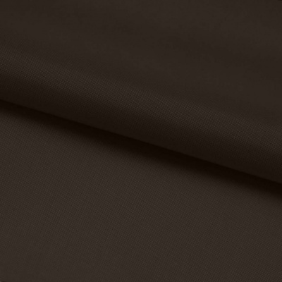 Ткань подкладочная Таффета 19-0712, антист., 54 гр/м2, шир.150см, цвет т.коричневый - купить в Калуге. Цена 65.53 руб.