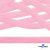 Шнур плетеный (плоский) d-10 мм, (уп.100 +/-1м), 100%  полиэфир цв.86-св.розовый - купить в Калуге. Цена: 761.46 руб.