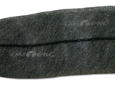 WS7225-прокладочная лента усиленная швом для подгиба 30мм-графит (50м) - купить в Калуге. Цена: 16.97 руб.