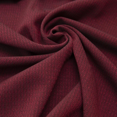Ткань костюмная "Valencia" LP25949 2018, 240 гр/м2, шир.150см, цвет бордо - купить в Калуге. Цена 408.54 руб.