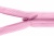 Молния потайная Т3 513, 50 см, капрон, цвет св.розовый - купить в Калуге. Цена: 8.62 руб.