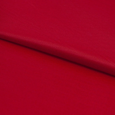 Ткань подкладочная Таффета 19-1557, антист., 53 гр/м2, шир.150см, цвет красный - купить в Калуге. Цена 62.37 руб.