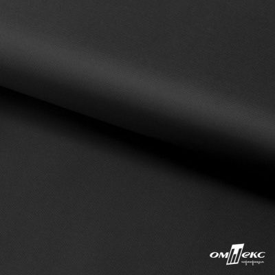 Ткань подкладочная Таффета 190Т, Middle, BLACK, 53 г/м2, шир.150 см   - купить в Калуге. Цена 35.50 руб.