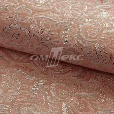 Ткань костюмная жаккард, 135 гр/м2, шир.150см, цвет розовый№13 - купить в Калуге. Цена 441.94 руб.