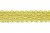 Тесьма кружевная 0621-1567, шир. 15 мм/уп. 20+/-1 м, цвет 017-жёлтый - купить в Калуге. Цена: 466.97 руб.
