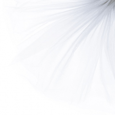 Трикотажное полотно Тюль Кристалл, 100% полиэфир, 16-01/белый, 15гр/м2, шир.160см. - купить в Калуге. Цена 129.70 руб.
