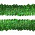 Тесьма с пайетками D4, шир. 30 мм/уп. 25+/-1 м, цвет зелёный - купить в Калуге. Цена: 1 087.39 руб.