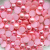 0404-5146С-Полубусины пластиковые круглые "ОмТекс", 12 мм, (уп.50гр=100+/-3шт), цв.101-св.розовый - купить в Калуге. Цена: 63.46 руб.