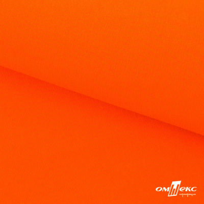 Ткань смесовая для спецодежды "Униформ" 17-1350, 200 гр/м2, шир.150 см, цвет люм.оранжевый - купить в Калуге. Цена 138.73 руб.