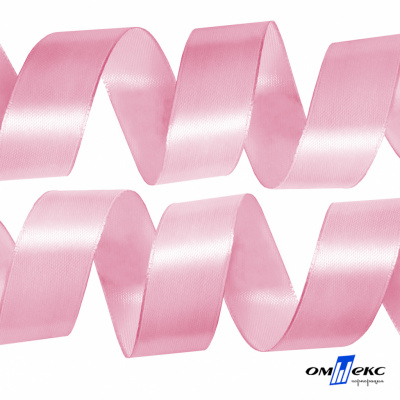 050-нежно-розовый Лента атласная упаковочная (В) 85+/-5гр/м2, шир.50 мм (1/2), 25+/-1 м - купить в Калуге. Цена: 120.46 руб.