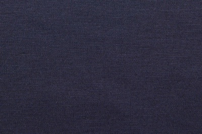 Трикотаж "Grange" DARK NAVY 4-4# (2,38м/кг), 280 гр/м2, шир.150 см, цвет т.синий - купить в Калуге. Цена 861.22 руб.