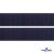 Лента крючок пластиковый (100% нейлон), шир.25 мм, (упак.50 м), цв.т.синий - купить в Калуге. Цена: 18.62 руб.