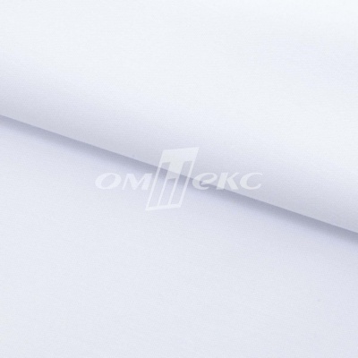 Сорочечная ткань "Ассет", 120 гр/м2, шир.150см, цвет белый - купить в Калуге. Цена 251.41 руб.