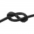 Шнур вощенный (25+/-1ярд) черный  - купить в Калуге. Цена: 104.42 руб.