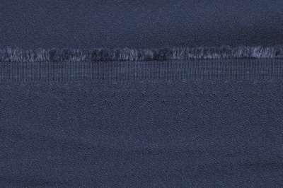 Костюмная ткань с вискозой "Бриджит", 210 гр/м2, шир.150см, цвет т.синий - купить в Калуге. Цена 564.96 руб.