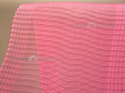 Лента капроновая "Гофре", шир. 110 мм/уп. 50 м, цвет розовый - купить в Калуге. Цена: 35.60 руб.