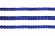 Пайетки "ОмТекс" на нитях, SILVER-BASE, 6 мм С / упак.73+/-1м, цв. 5 - василек - купить в Калуге. Цена: 484.77 руб.