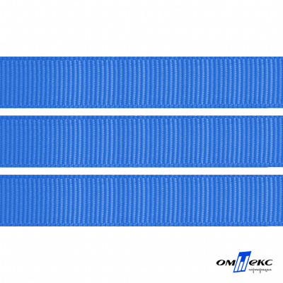 Репсовая лента 007, шир. 12 мм/уп. 50+/-1 м, цвет голубой - купить в Калуге. Цена: 152.05 руб.