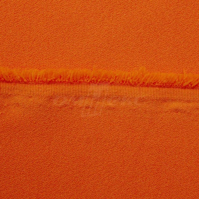 Креп стрейч Манго 16-1360, 200 гр/м2, шир.150см, цвет оранж - купить в Калуге. Цена 261.53 руб.
