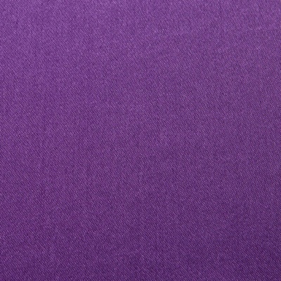 Поли креп-сатин 19-3536, 125 (+/-5) гр/м2, шир.150см, цвет фиолетовый - купить в Калуге. Цена 155.57 руб.