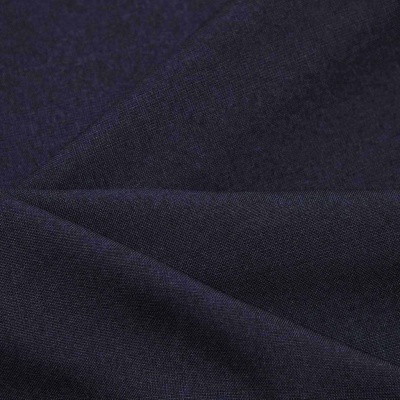 Ткань костюмная 25087 2039, 185 гр/м2, шир.150см, цвет т.синий - купить в Калуге. Цена 338.07 руб.
