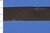 Окантовочная тесьма №216, шир. 22 мм (в упак. 100 м), цвет коричневый - купить в Калуге. Цена: 271.60 руб.