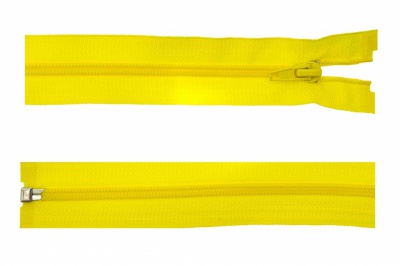 Спиральная молния Т5 131, 40 см, автомат, цвет жёлтый - купить в Калуге. Цена: 13.03 руб.