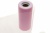 Фатин в шпульках 16-14, 10 гр/м2, шир. 15 см (в нам. 25+/-1 м), цвет розовый - купить в Калуге. Цена: 100.69 руб.