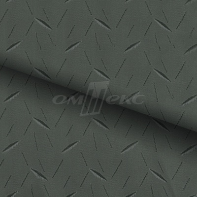 Ткань подкладочная жаккард Р14076-1, 18-5203, 85 г/м2, шир. 150 см, 230T темно-серый - купить в Калуге. Цена 168.15 руб.