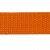 Стропа текстильная, шир. 25 мм (в нам. 50+/-1 ярд), цвет оранжевый - купить в Калуге. Цена: 409.94 руб.