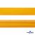 Косая бейка атласная "Омтекс" 15 мм х 132 м, цв. 041 темный жёлтый - купить в Калуге. Цена: 225.81 руб.